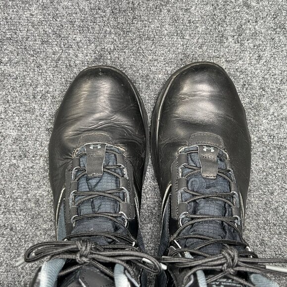 Under Armour Stellar G2 Protect Tactial Boots Men's Size 12 Black Leather Combat - Picture 12 of 15